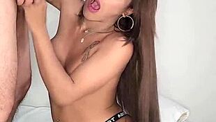 Give me all your cum or your balls will pay for it