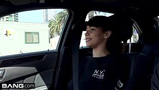 teen mom raven redmond gets relaxing massage with happy ending in sauna