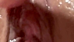 Amateur pink pussy 132 days after losing her virginity