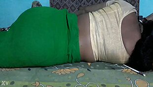 Desi Sanjana Aunty Shows Her Big Ass In Homemade Video