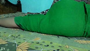 Desi Sanjana Aunty Shows Her Big Ass In Homemade Video