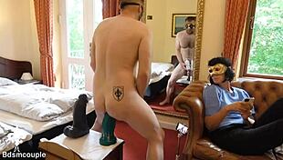 part 1 birthday anal stretching 🎂😈