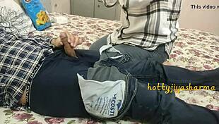 Young Slutty Step Sister Sucks Cock in Front of Friends!