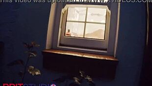 You Watch Your Neighbour in the Shower Stripping Naked