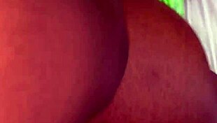 I got destroyed by that african chubby slut with bbc