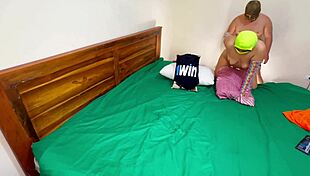 The passion that consumes us—my stepsister's husband fucks me so good, making me ride his dick and cum without a condom. Sorry, stepsister?