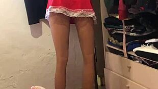 Fui No Meu Quarto No Natal E Fudi Minha Enteada