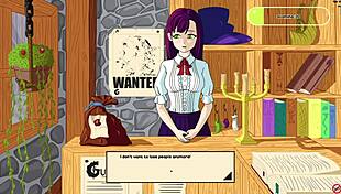 Tutorial Girl Stripped Topless In Monster Girl Incursion