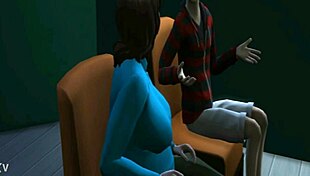 i'm a fat bbw bus driver sucking young dick on the bus