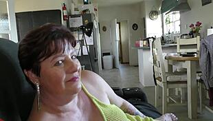 kiwi slutty milf turned on by watching porn sits on masters cock and sucks the cum right out of him trailer