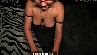 The sexy coworker decided not to go home; she craved that big cock instead.