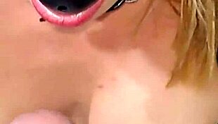 cute busty blonde milf with big ass enjoys hot bondage sex