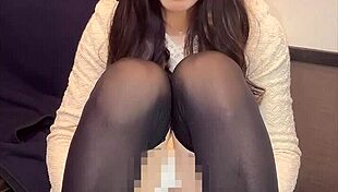 i watch this neat crossdressing girl in mini dress quietly masturbating