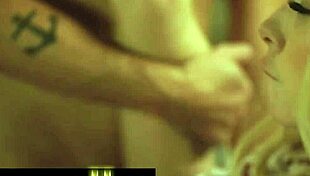 Hot blondie overcomes sadness by fucking her stepbrother after boyfriend leaves