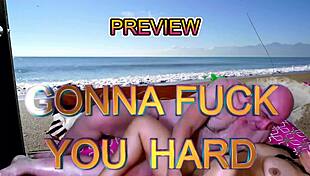 Preview of an intense scene with Agarabas and Olpr on the beach