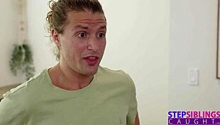 Stepsis MOLLY LITTLE TELLS Stepbro WE WANT GUY THAT CAN SHOOT LOAD 5 FEET LONG!