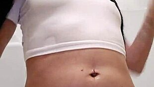 wet t-shirt contest with emy angel