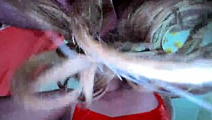 Stepmom Helps Stepson With Household Tasks