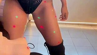 Let Me Sit on Your Cock Then Pound My Ass Hard to Make Me Cum