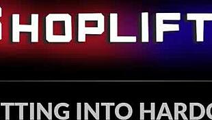 Cute teen 18+ shoplifter takes on guards dick to evade prison