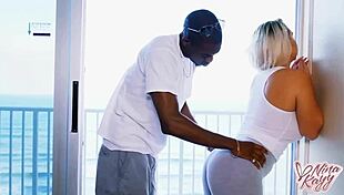 Intriguing interracial encounter with jonathan jordan and nina kayy