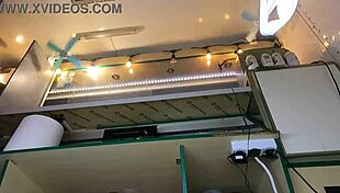 18 Yo Hot Bitch Working With No Bra And Panties During Summer Festival