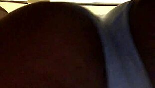 ebony girl dances close in little panties