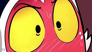 A Steamy Night With Loona In Animated Hentai Trailer