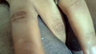 Nicoly Mattos in Forbidden Video Call Takes Cum in Pussy and Plays with It Dripping from Hairy Pussy Until Orgasm