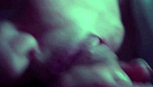 this prurient woman sucks her paramours' cocks passionately