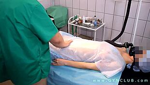 lustful doctor fucks a girl on the table