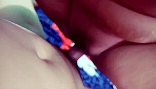 couple's intimate close-up session with boyfriend