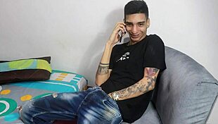 i got my new sex toy and fucked my big-assed stepsister deepthroat style in this real amateur video