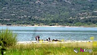 natali quinn seeks public fucks and finds her target in the swamp