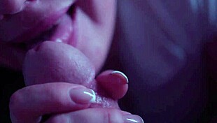 this prurient woman sucks her paramours' cocks passionately