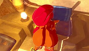 Detailed compilation of Urbosa scenes from the game