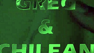 Doggystyle double penetration with sexy filipina vibrator and dick