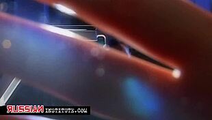 Ellen Saint and Jennifer Stone in an intense threesome with dp