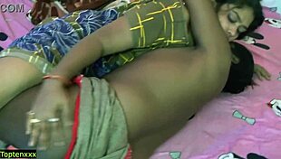 Village Bhabhi Has Sex with Beautiful Pussy in Anal and Group Scenes