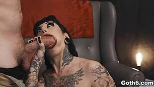 Jessie lee desperately needs kyle mason's cum to seal heelmouth