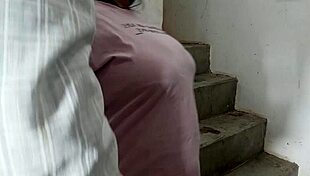 on teddy day i slapped my girlfriend's bottom through her pants and made a mess on her rear