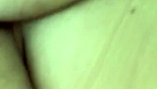 Intensely Sucking On My Big Natural Tits