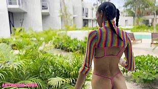 Petite Latina Brunette In Cosplay Sucks Cock And Enjoys Rough Ahegao Sex With Dirty Talk