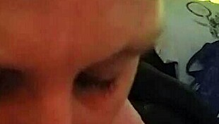 horny milf enjoys a special treat