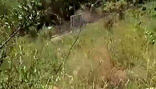 fucking in the mountain outdoor real couple with big ass and wet pussy