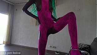 my dick deep in that wet black pussy