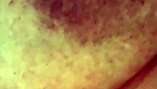 Intensely Sucking On My Big Natural Tits