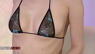 Nozomi koizumi gives hot blowjob leading to intense cumshot moments