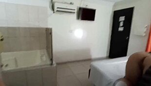 Girl gets ass filled