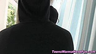 Real lesbians toy their pussies at the party